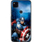 Marvel Captain America Portrait Google Pixel 4a Skin
